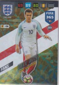 FIFA365 17-18 373 Dele Alli Fans' Favourite England