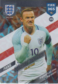 FIFA365 17-18 375 Wayne Rooney Milestone England