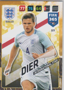 FIFA365 17-18 377 Eric Dier International Star England