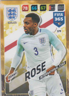 FIFA365 17-18 379 Danny Rose International Star England