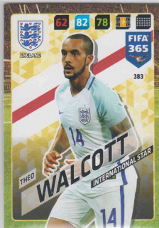 FIFA365 17-18 383 Theo Walcott International Star England