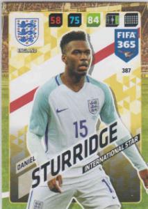 FIFA365 17-18 387 Daniel Sturridge International Star England