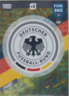 FIFA365 17-18 388 Germany Logo Team Logo Germany