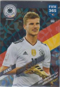 FIFA365 17-18 392 Timo Werner Milestone Germany