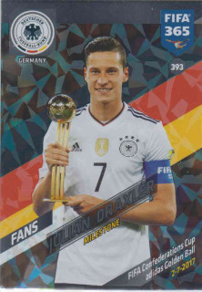 FIFA365 17-18 393 Julian Draxler Milestone Germany