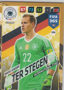 FIFA365 17-18 394 Marc-André Ter Stegen International Star Germany