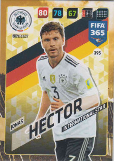 FIFA365 17-18 395 Jonas Hector International Star Germany