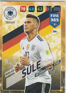 FIFA365 17-18 396 Niklas Süle International Star Germany