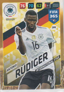 FIFA365 17-18 399 Antonio Rüdiger International Star Germany
