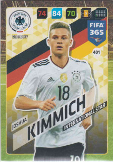 FIFA365 17-18 401 Joshua Kimmich International Star Germany