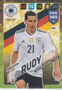 FIFA365 17-18 402 Sebastian Rudy International Star Germany
