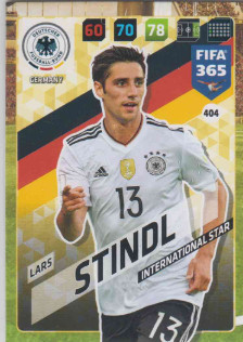 FIFA365 17-18 404 Lars Stindl International Star Germany