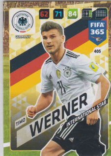 FIFA365 17-18 405 Timo Werner International Star Germany