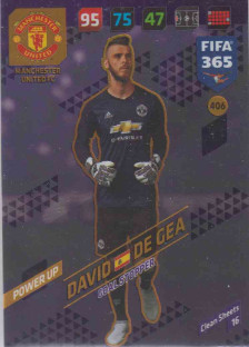 FIFA365 17-18 406 David de Gea Goal Stopper Manchester United FC