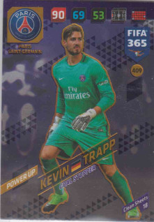 FIFA365 17-18 409 Kevin Trapp Goal Stopper Paris Saint-Germain