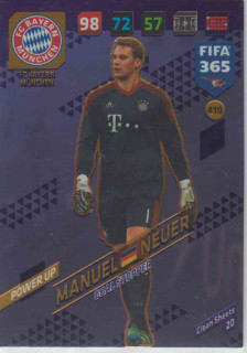 FIFA365 17-18 410 Manuel Neuer Goal Stopper FC Bayern München