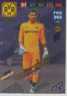 FIFA365 17-18 411 Roman Bürki Goal Stopper Borussia Dortmund