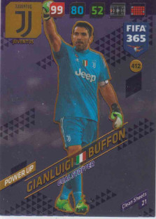 FIFA365 17-18 412 Gianluigi Buffon Goal Stopper Juventus
