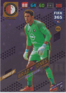 FIFA365 17-18 413 Brad Jones Goal Stopper Feyenoord