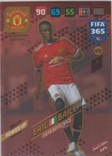 FIFA365 17-18 415 Eric Bailly Defensive Rock Manchester United FC