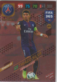 FIFA365 17-18 419 Thiago Silva Defensive Rock Paris Saint-Germain