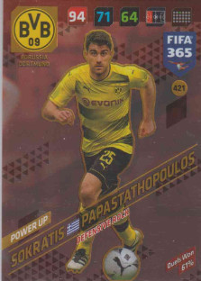 FIFA365 17-18 421 Sokratis Papastathopoulos Defensive Rock Borussia Dortmund