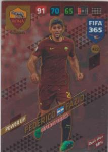 FIFA365 17-18 422 Federico Fazio Defensive Rock AS Roma