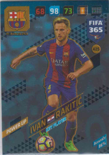FIFA365 17-18 425 Ivan Rakitic Key Player FC Barcelona