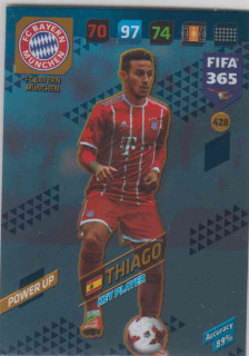 FIFA365 17-18 428 Thiago Key Player FC Bayern München