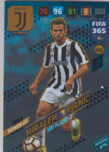 FIFA365 17-18 430 Miralem Pjanic Key Player Juventus