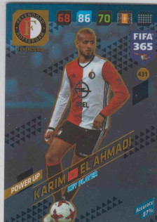 FIFA365 17-18 431 Karim El AhmadiKey Player Feyenoord