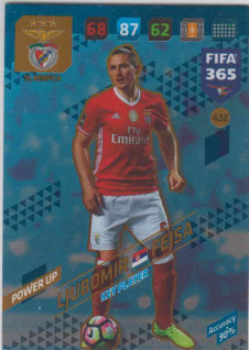 FIFA365 17-18 432 Ljubomir Fejsa Key Player SL Benfica