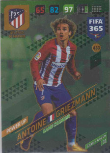 FIFA365 17-18 433 Antoine Griezmann Game Changer Atlético de Madrid