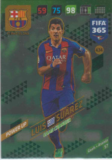 FIFA365 17-18 434 Luis Suárez Game Changer FC Barcelona