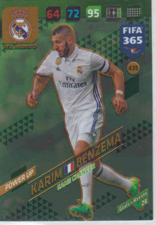 FIFA365 17-18 435 Karim Benzema Game Changer Real Madrid CF