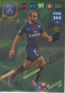 FIFA365 17-18 436 Lucas Game Changer Paris Saint-Germain