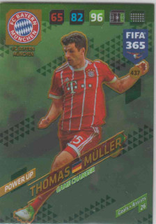 FIFA365 17-18 437 Thomas Müller Game Changer FC Bayern München