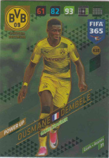 FIFA365 17-18 438 Ousmane Dembélé Game Changer Borussia Dortmund