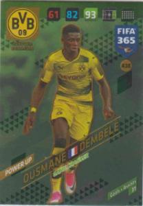 FIFA365 17-18 438 Ousmane Dembélé Game Changer Borussia Dortmund