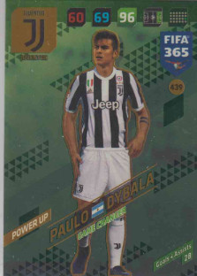 FIFA365 17-18 439 Paulo Dybala Game Changer Juventus