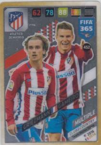 FIFA365 17-18 452 Antoine Griezmann, Kevin Gameiro Club&Country Atlético de Madrid
