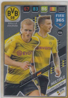FIFA365 17-18 456 André Schürrle, Marco Reus Club&Country Borussia Dortmund