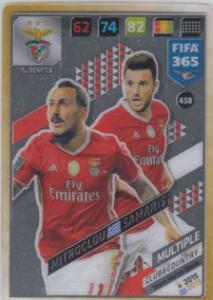 FIFA365 17-18 458 Kostas Mitroglou, Andreas Samaris Club&Country SL Benfica
