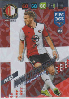 FIFA365 17-18 463 Nicolai Jørgensen Scandinavian Star Feyenoord