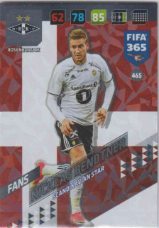 FIFA365 17-18 465 Nicklas Bendtner Scandinavian Star Rosenborg BK