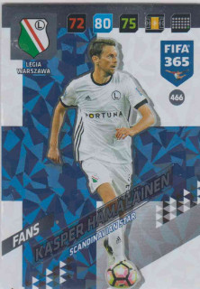 FIFA365 17-18 466 Kasper HämäläinenScandinavian Star Legia Warsaw