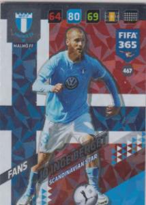 FIFA365 17-18 467 Jo Inge Berget Scandinavian Star Malmö FF