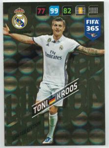 FIFA365 17-18 Toni Kroos, Limited Edition, Real Madrid CF