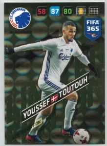 FIFA365 17-18 Youssef Toutouh, Limited Edition, F.C. København