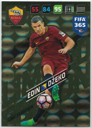 FIFA365 17-18 Edin Dzeko, Limited Edition, AS Roma